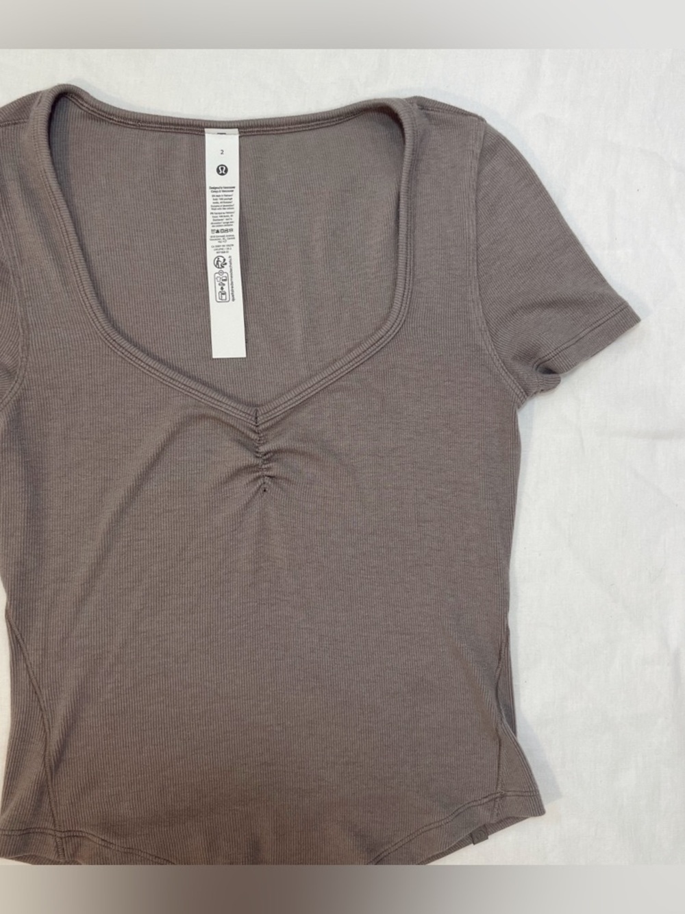 Lululemon Hold Tight Sweetheart Short-Sleeve Shirt - Picture 5 of 8